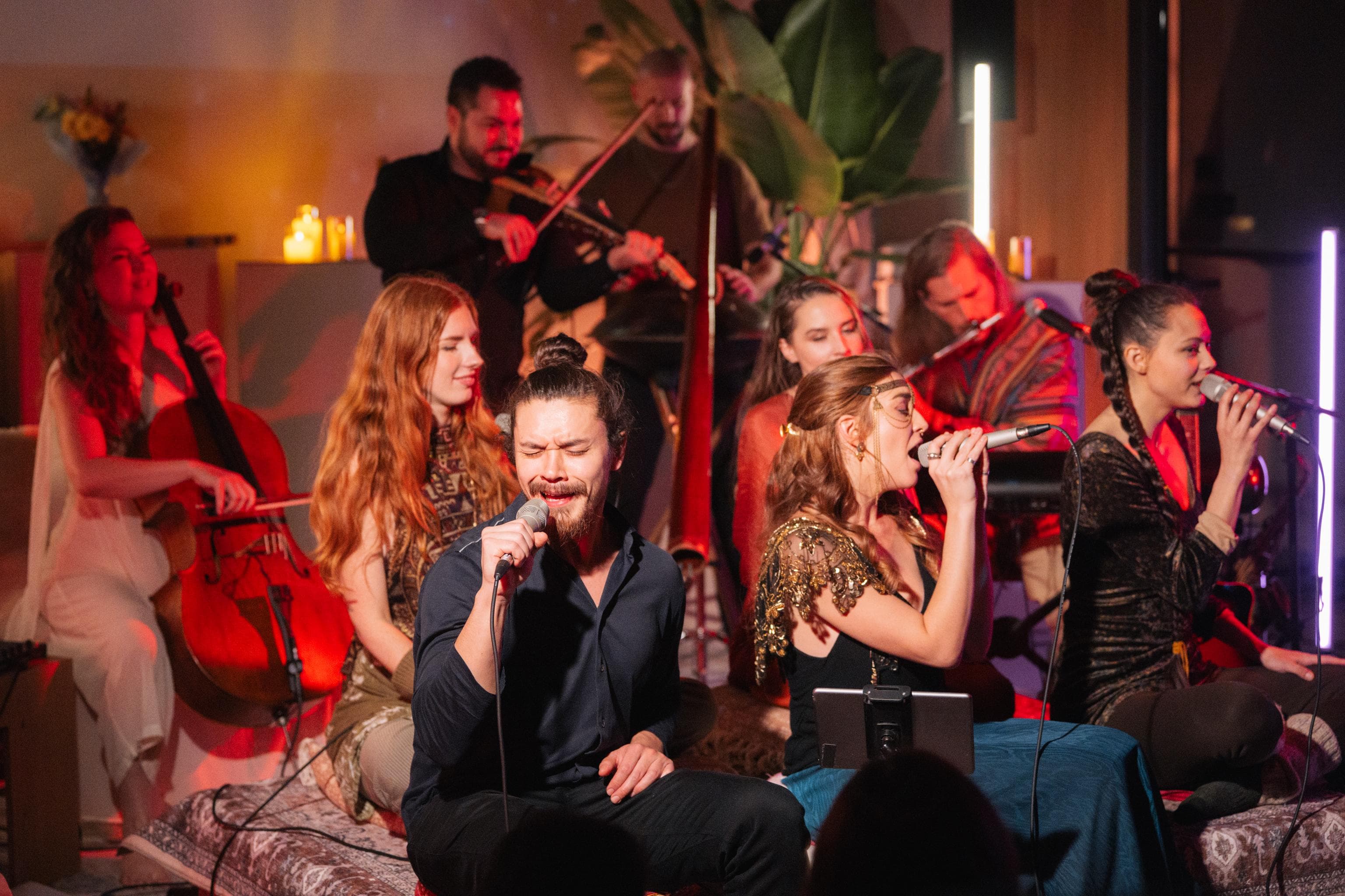 Arkaya collective gathering